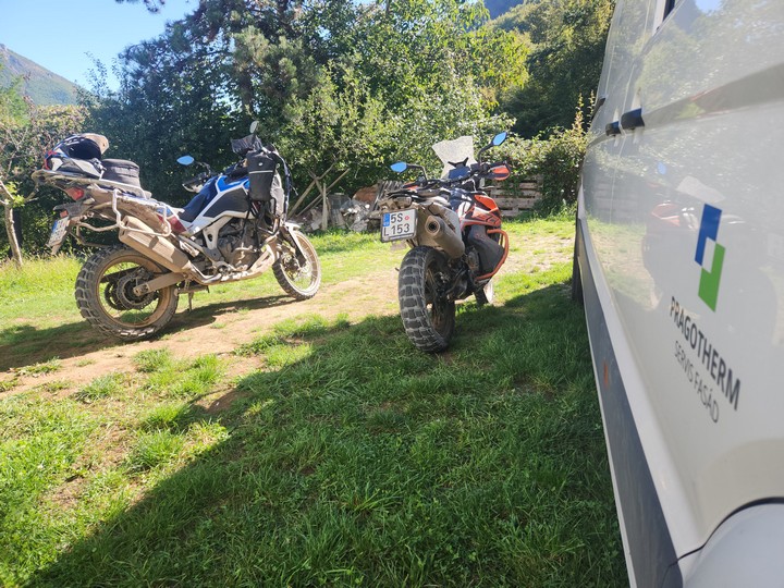 Teambuilding na dvou kolech – dobrodružství v Bosně