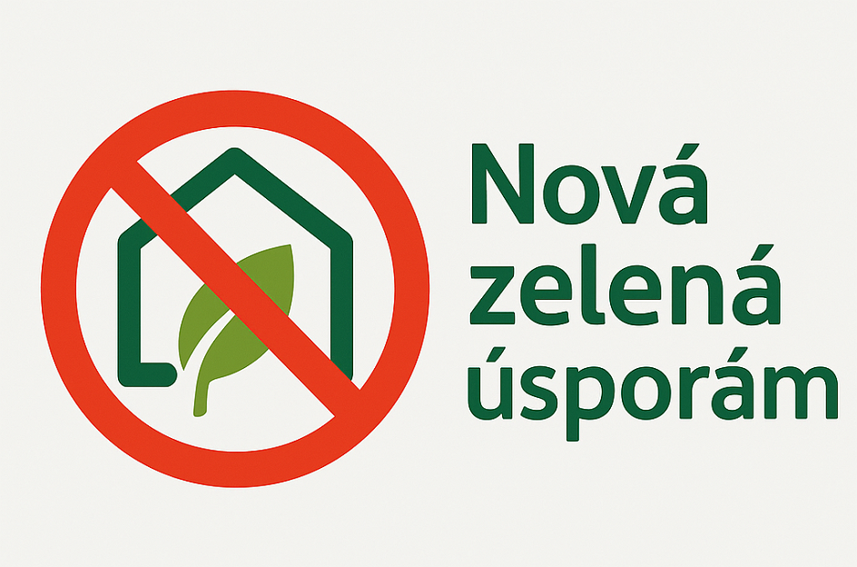 Ukončení příjmu žádostí v programu Nová zelená úsporám pro bytové domy